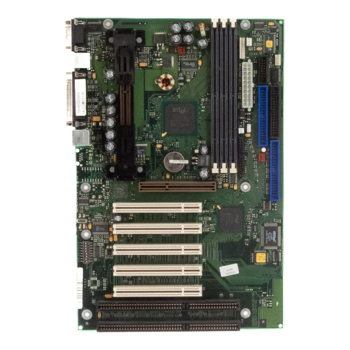 FUJITSU S26361-D1107-B10 GS5 SLOT1 SDRAM PCI ISA ATX