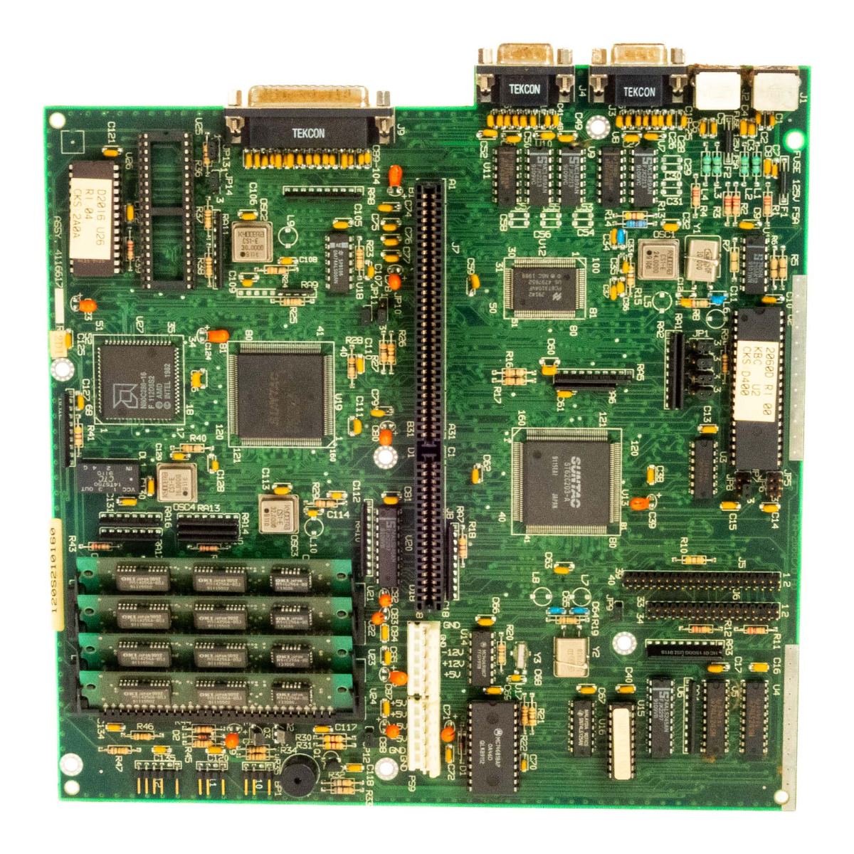 MITAC PWA-2060C/D BD N80C286-16 CPU 4x SIMM + RISER PWA-3060D/SLOT + 4x SIMM