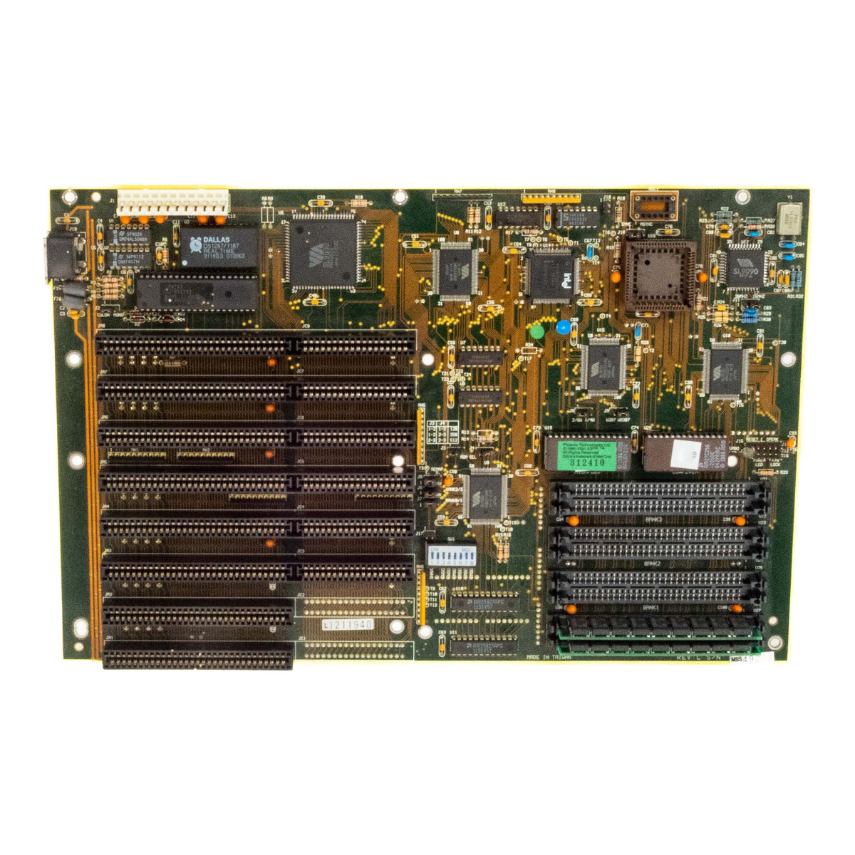 FIC LEO 386SX-16/20V INTEL 80386SX-16 SIMM ISA Baby-AT + 2x SIMM