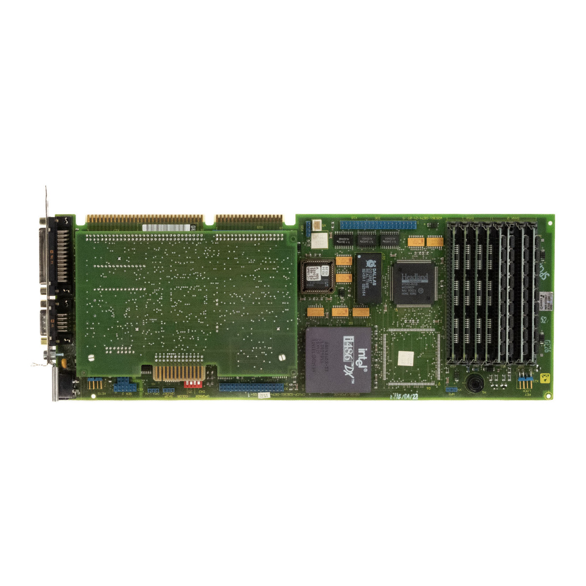 SIEMENS CPUCP-S26361-D674-V532 GS1 PGA168 SIMM SYSTEMBOARD + carte graphique + CPU + RAM