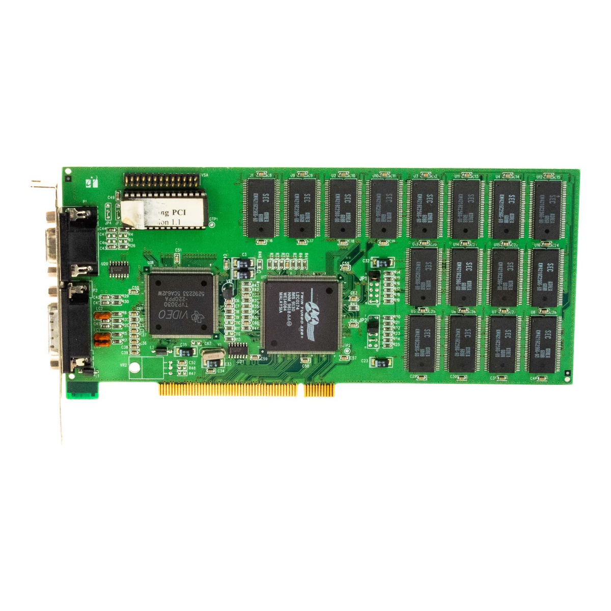 IX MICRO TWIN TURBO 128 PLUS 128M8 CARTE VIDÉO PCI POWER MACINTOSH