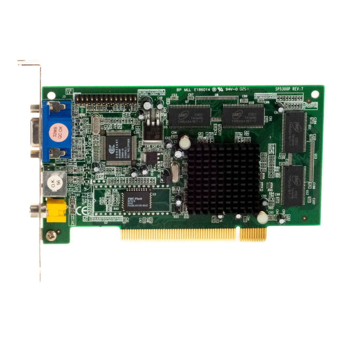 SPARKLE NVIDIA RIVA TNT2 M64 32MB SP5300P RÉV:7 PCI