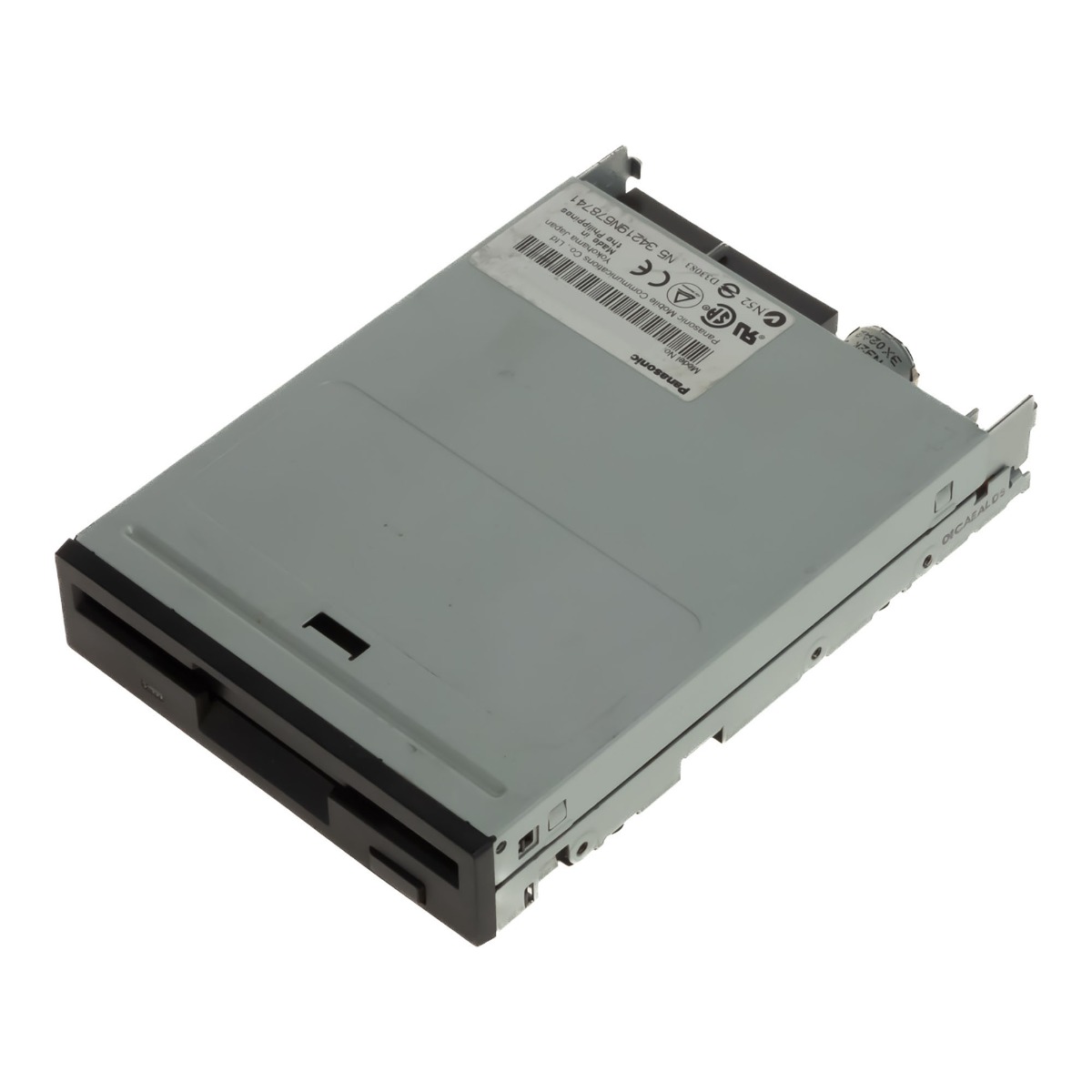 PANASONIC Lecteur de disquettes interne 1,44 Mo 3,5'' IDE FDD Noir