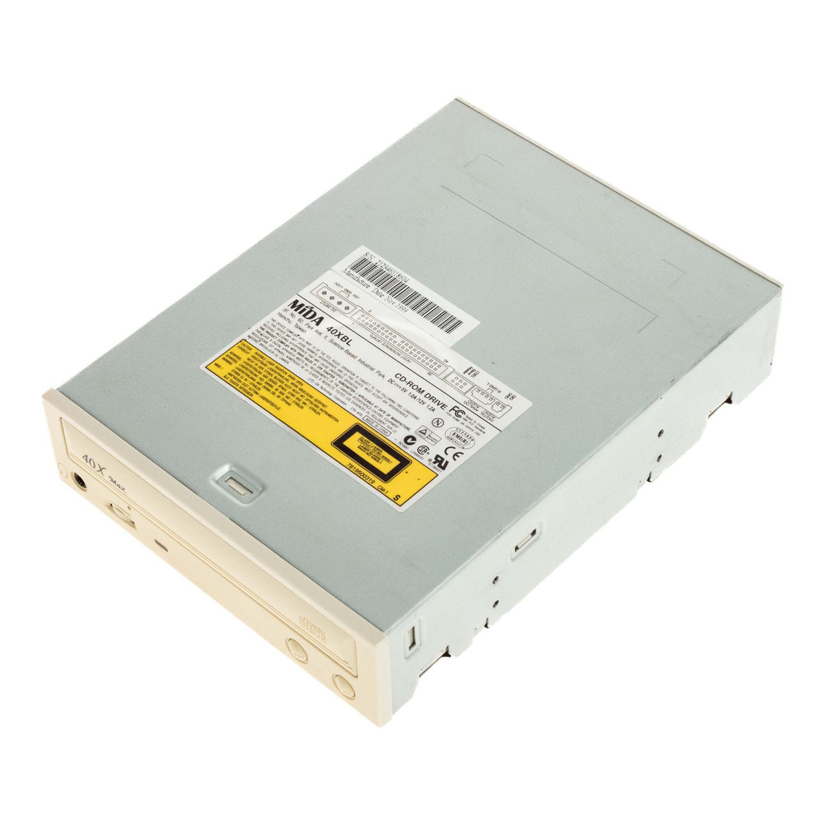 MiDA Lecteur CD-ROM 40XBL IDE 5,25''