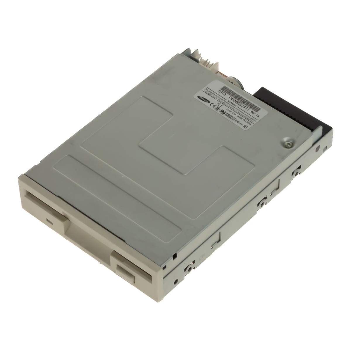 SAMSUNG Lecteur de disquettes interne 1,44 Mo 3,5'' IDE FDD Blanc