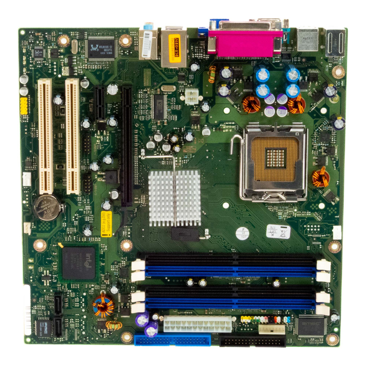 FUJITSU D2331-A12 GS2 SOCKET LGA775 DDR2 PCIe PCI SATA IDE mATX