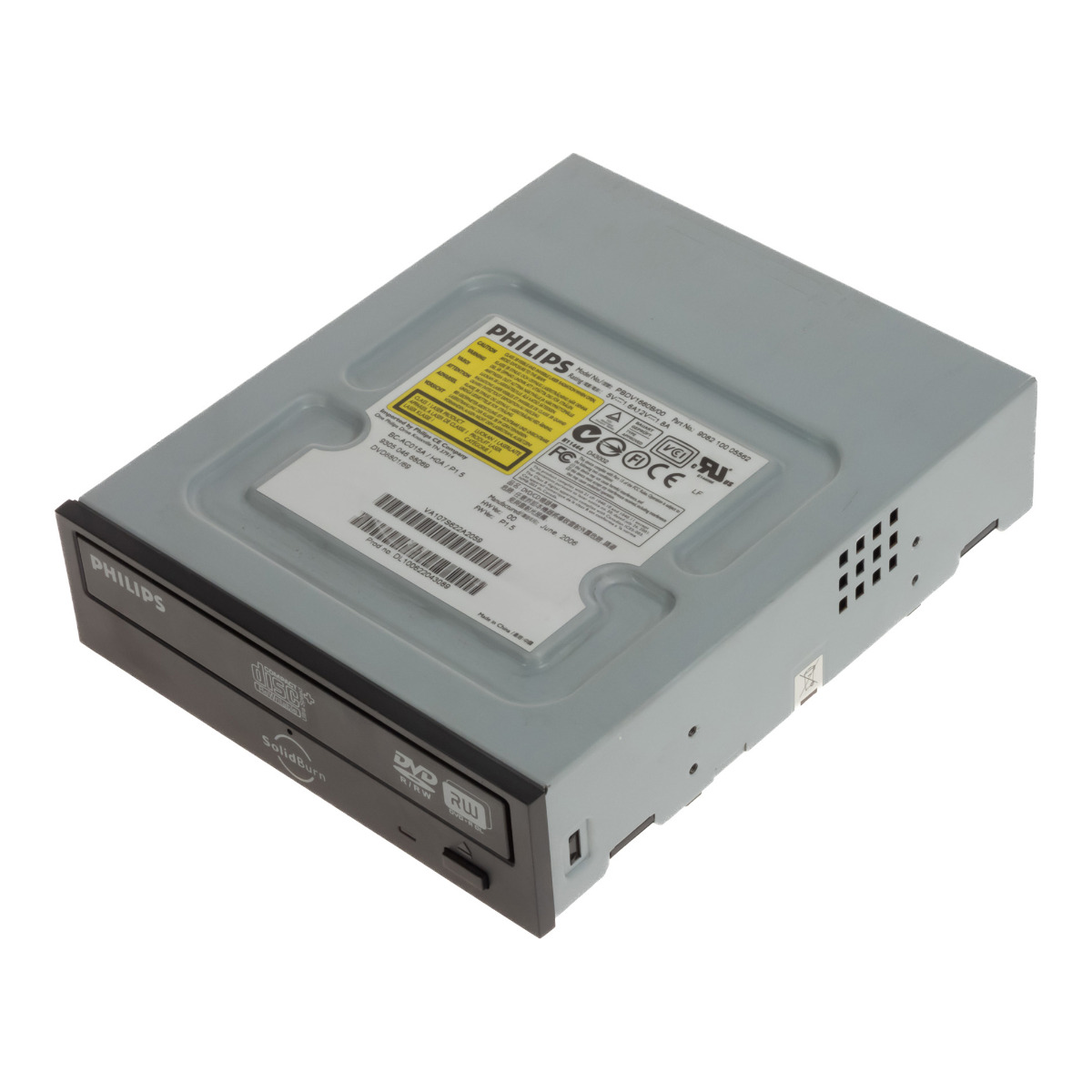 PHILIPS PBDV1660B/00 Graveur DVD/CD réinscriptible IDE 5,25"
