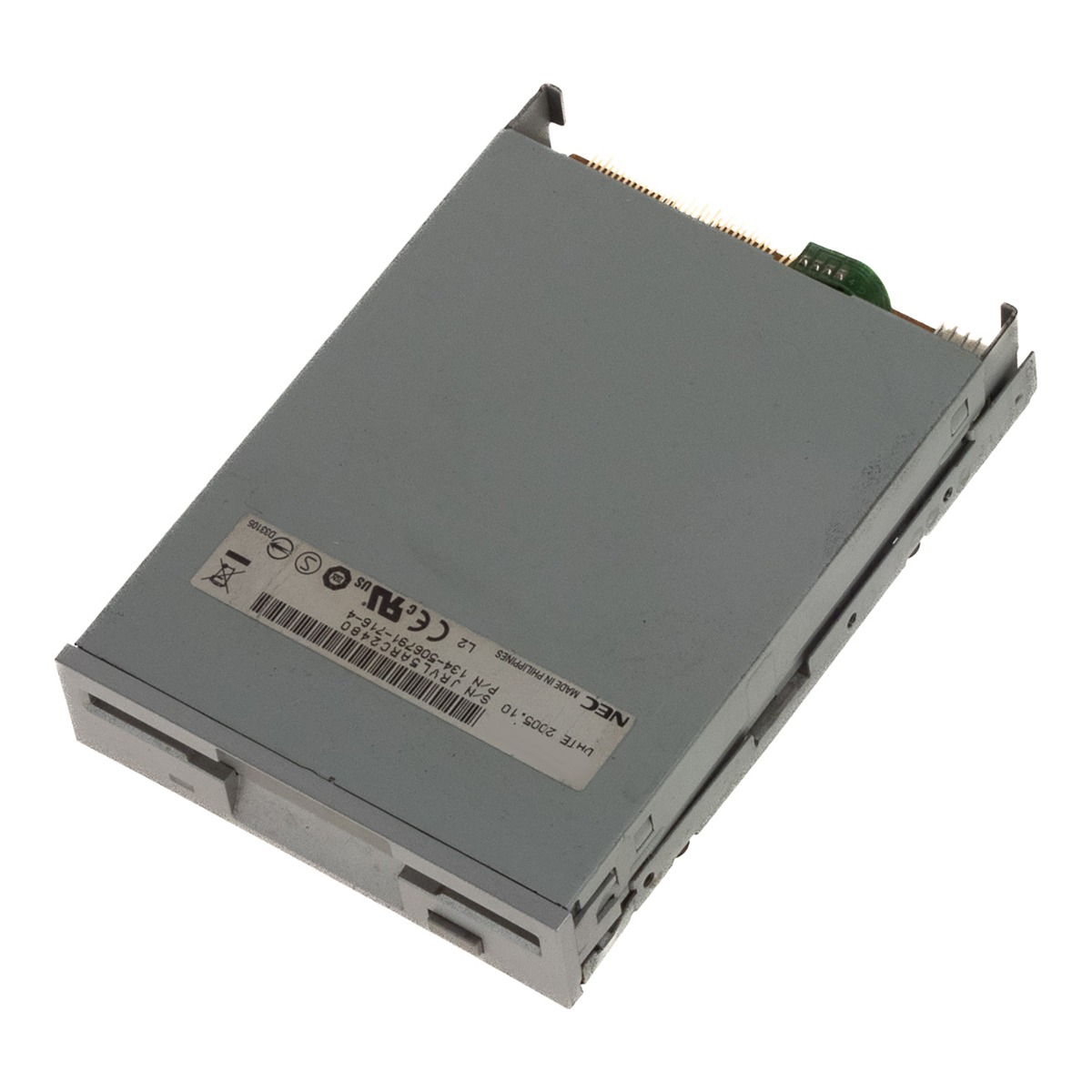 LECTEUR DE DISQUETTES INTERNE NEC 1,44 Mo 3,5'' IDE FDD ARGENT