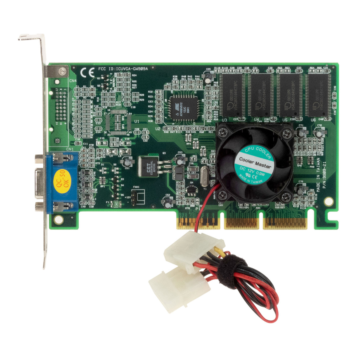 GAINWARD NVIDIA VANTA 8 Mo ICUVGA-GW909A AGP