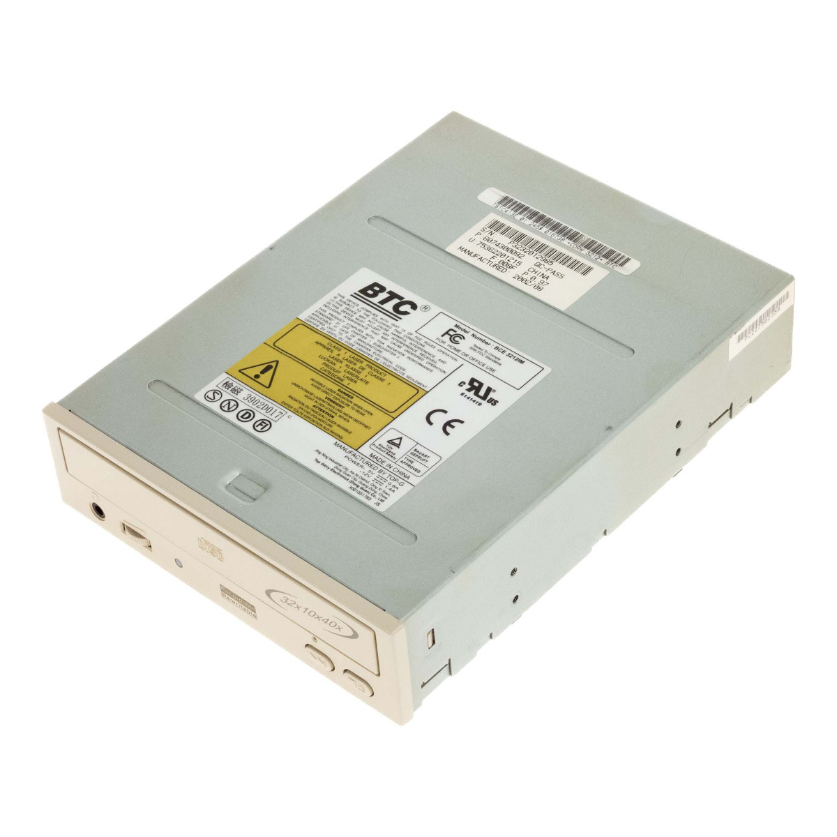 Lecteur CD-R/CD-RW BTC BCE 3212IM IDE 5,25''