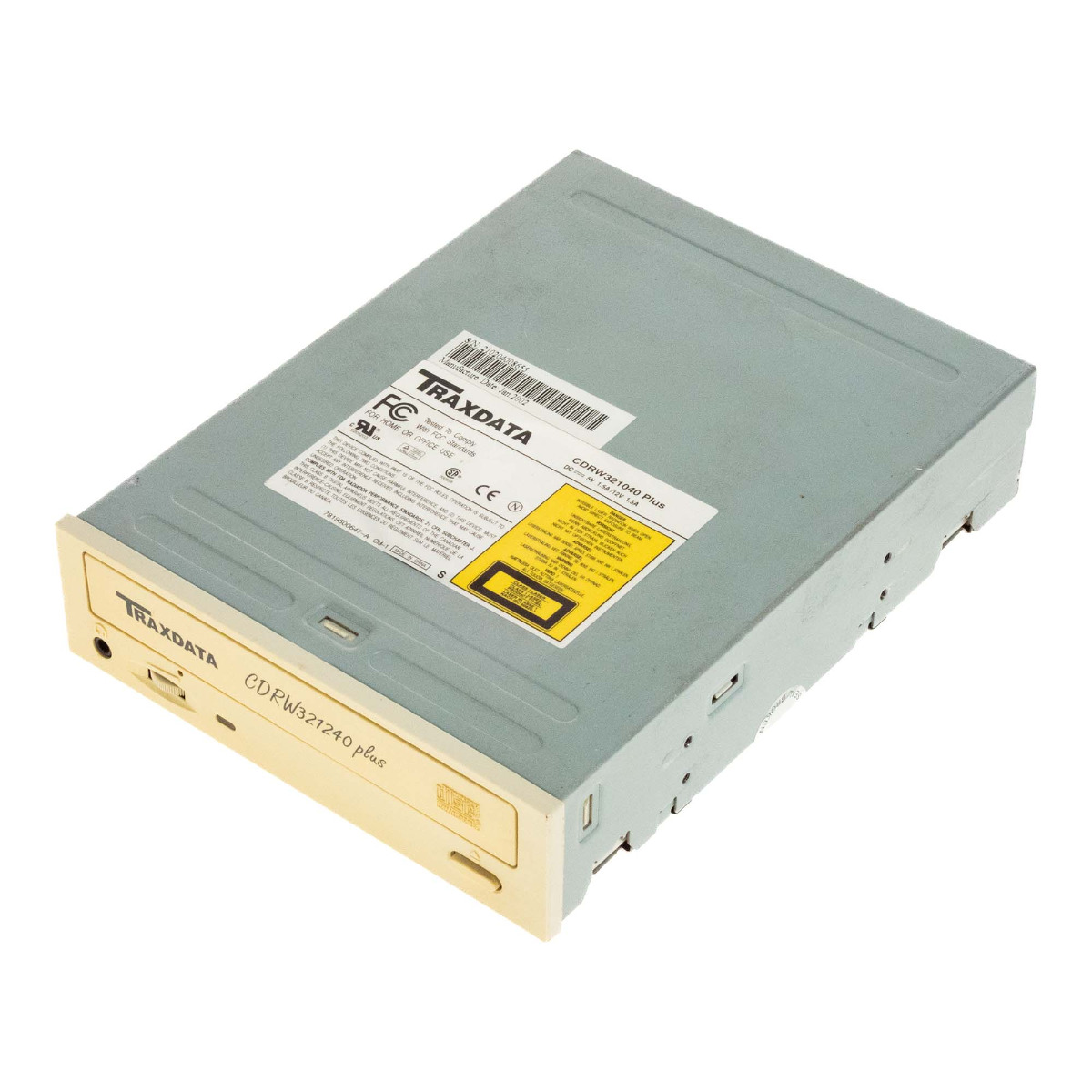 Lecteur CD-RW TRAXDATA CDRW321040 PLUS 5,25" IDE