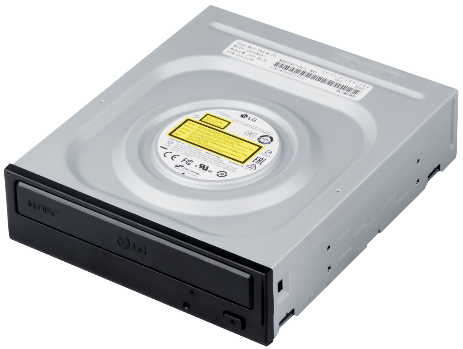 LG GH24NSD1 Graveur DVD Super Multi SATA 5,25''