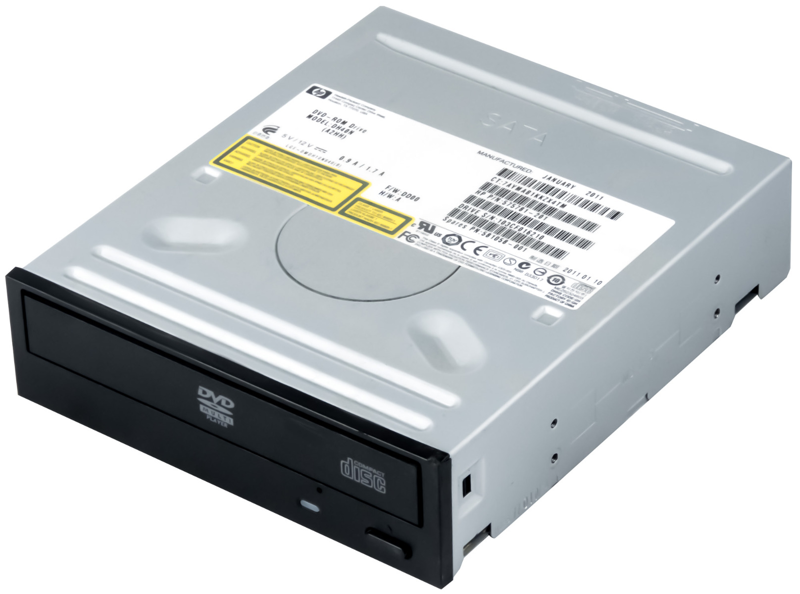 HP DH40N 575781-201 410125-2M4 DVD-ROM SATA 5,25''
