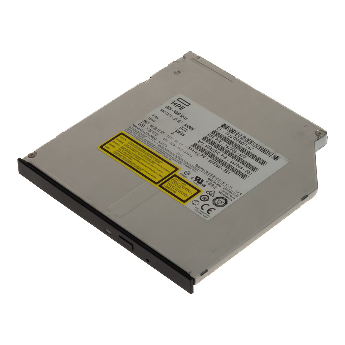 HP DUD0N 652296-001 Lecteur DVD-ROM SATA ULTRA SLIM