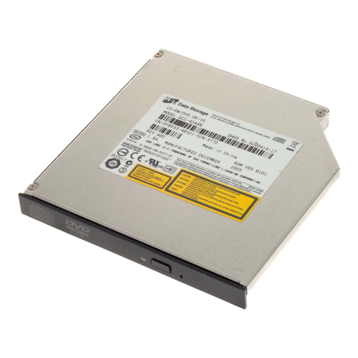DELL 0Y8533 GCC-4244N CD-RW/DVD-ROM COMBO DRIVE IDE SLIM
