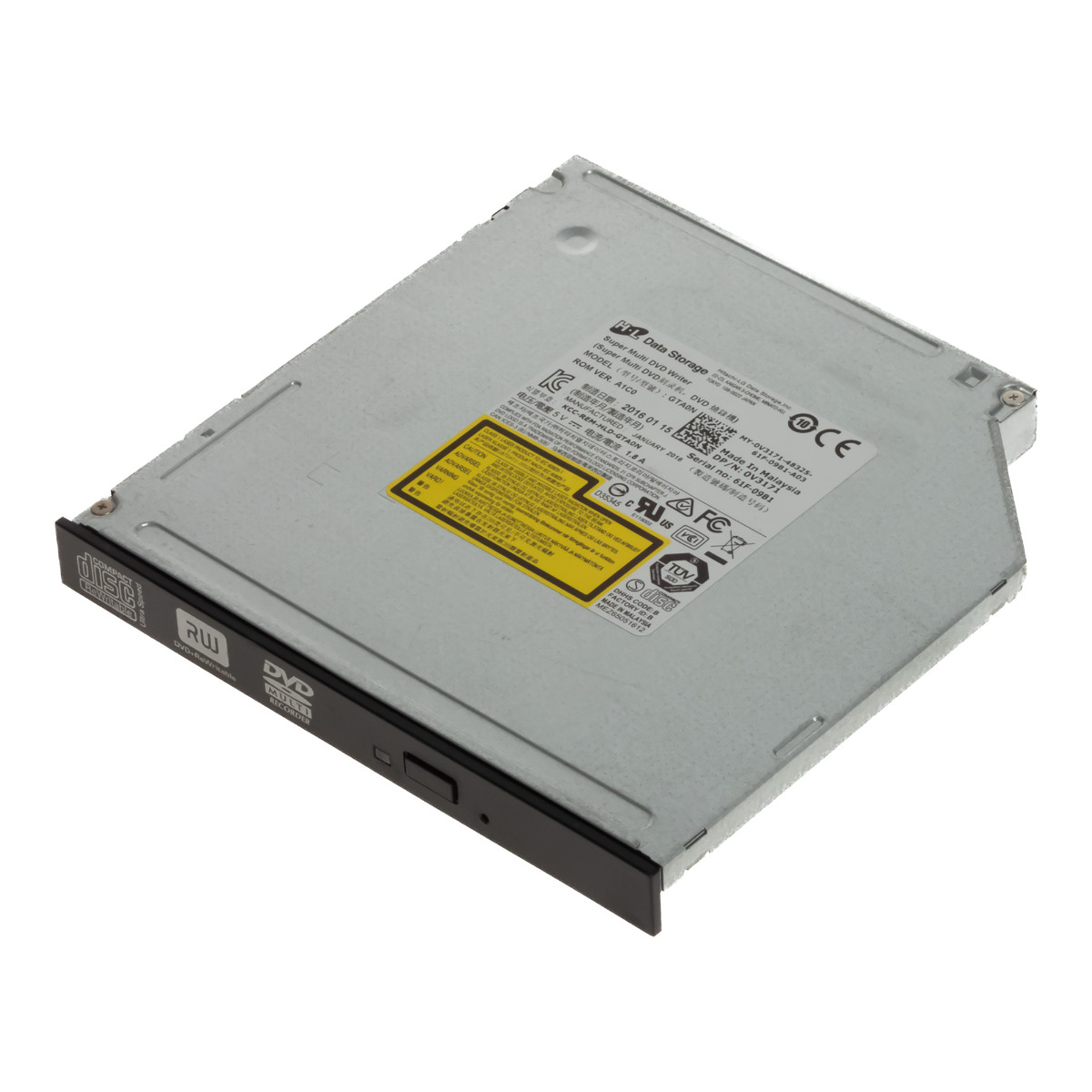 DELL GTA0N 0V3171 SUPER MULTI DVD WRITER SATA SLIM