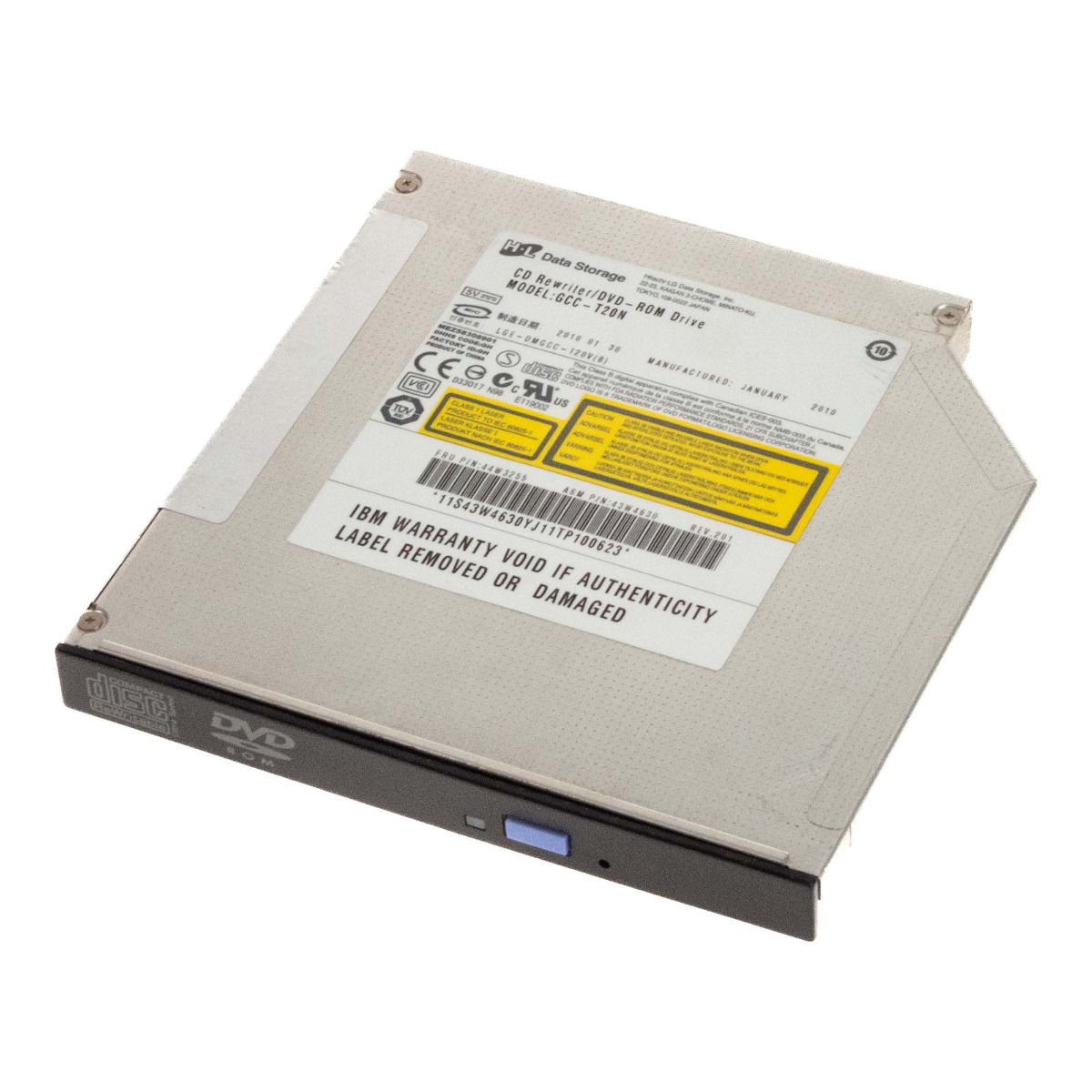 IBM 44W3255 GCC-T20N Unité combo CD-RW/DVD-ROM SATA Slim