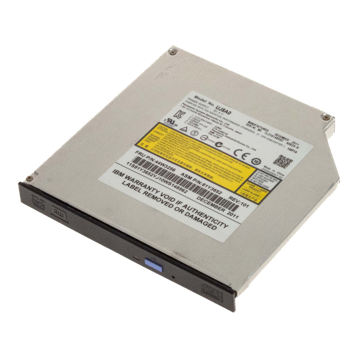 IBM 44W3256 UJ8A0 Unité DVD-RW SATA Slim