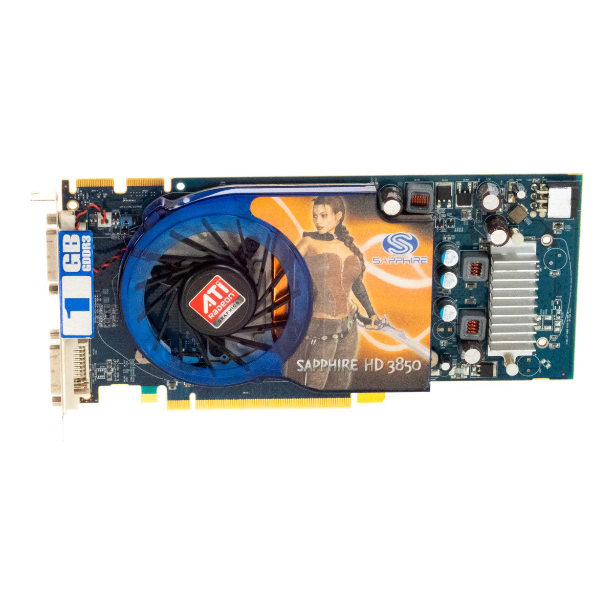 SAPPHIRE AMD RADEON HD 3850 1GB GDDR3 PCIe x16