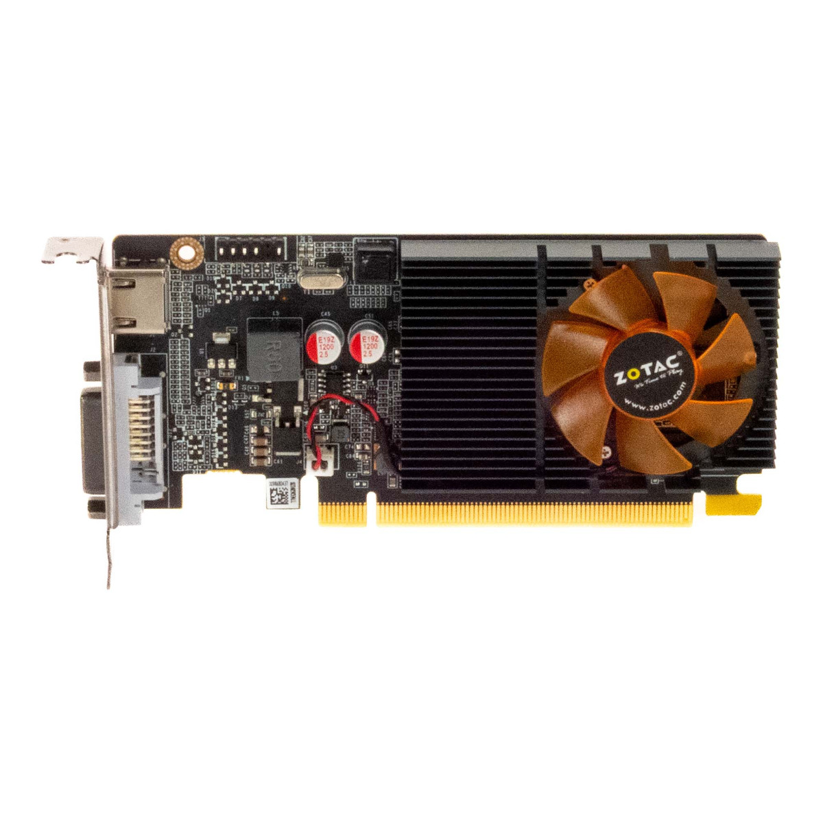 ZOTAC NVIDIA GEFORCE GT 710 2GB 64BIT DDR3 ZT-71310-10L Low Profile PCIe