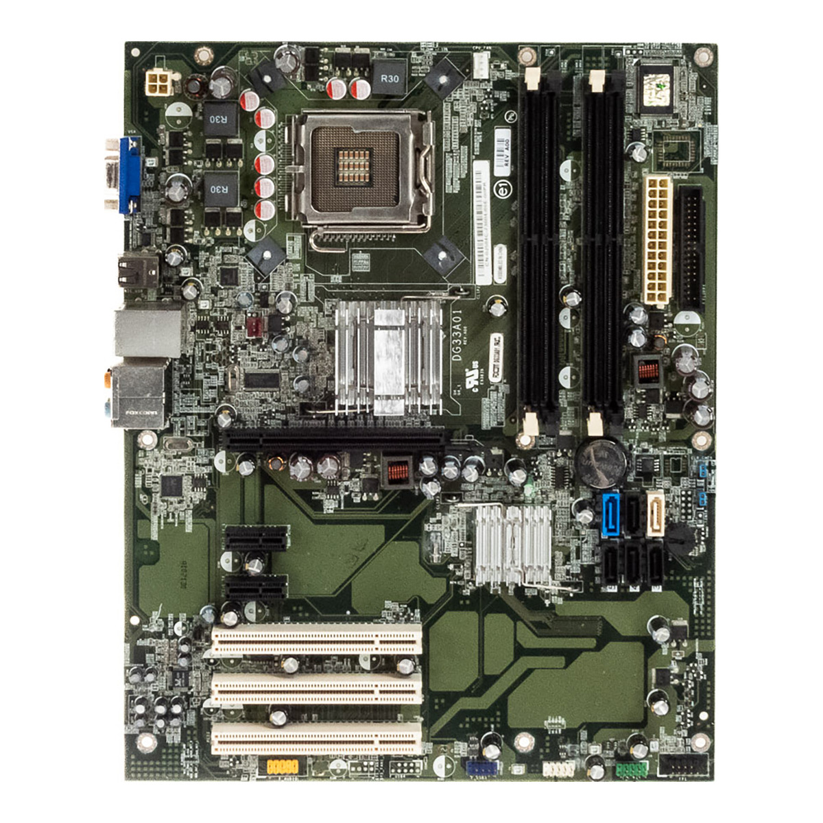DELL 0J584C DG33A01 SOCKET LGA775 DDR2 PCIe PCI SYSTEM BOARD Vostro 410