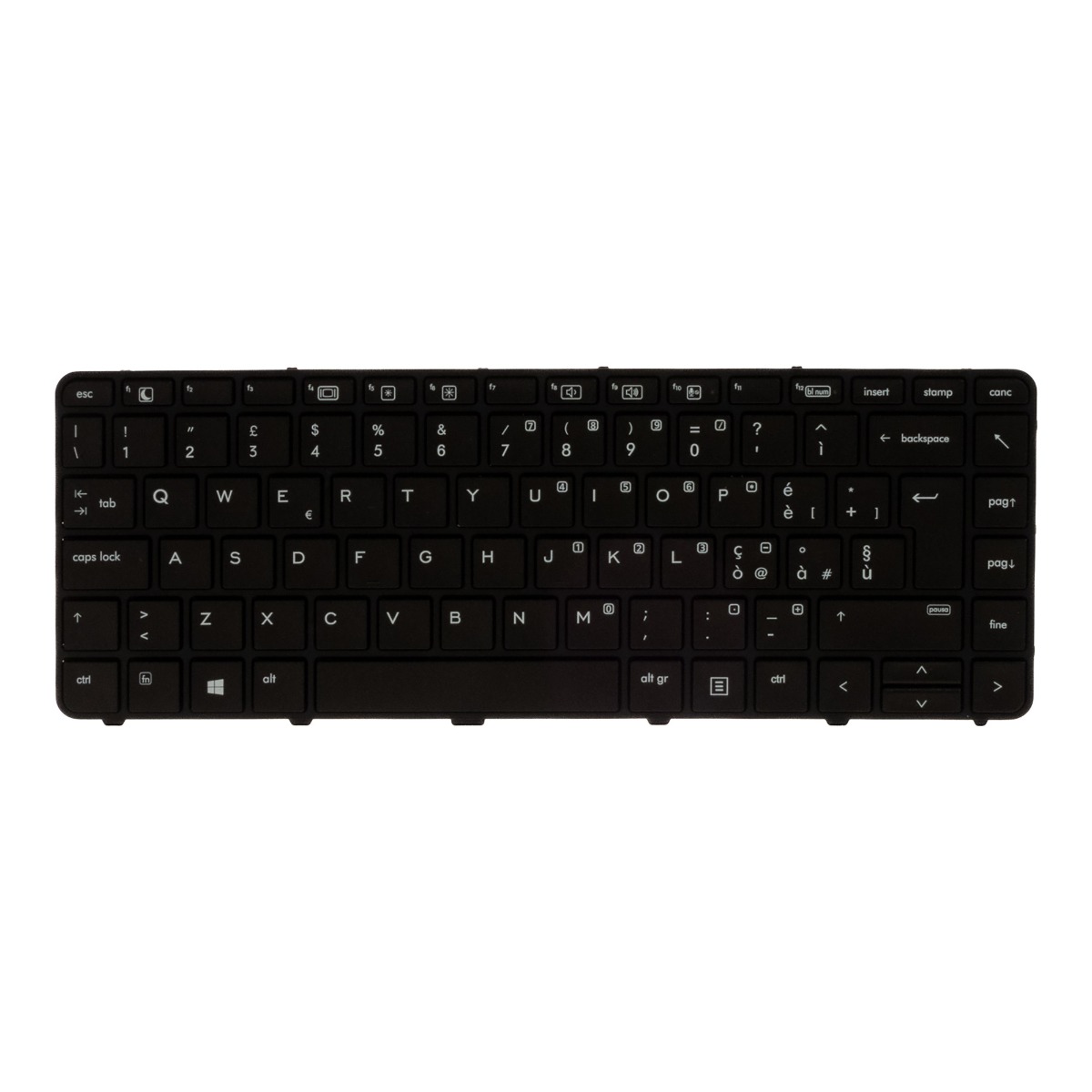 HP 830323-DH1 V151546AK1 X61 QWERTY REPRINT ITALIAN PROBOOK 430 G3