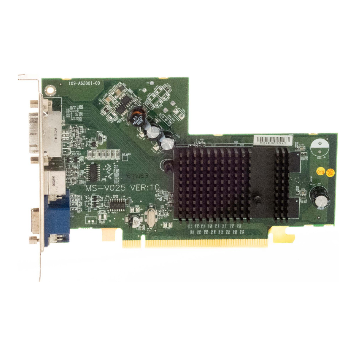 DELL ATI Radeon X300 SE 128MB DDR 0Y8365 MS-V025 VER:10 PCIe