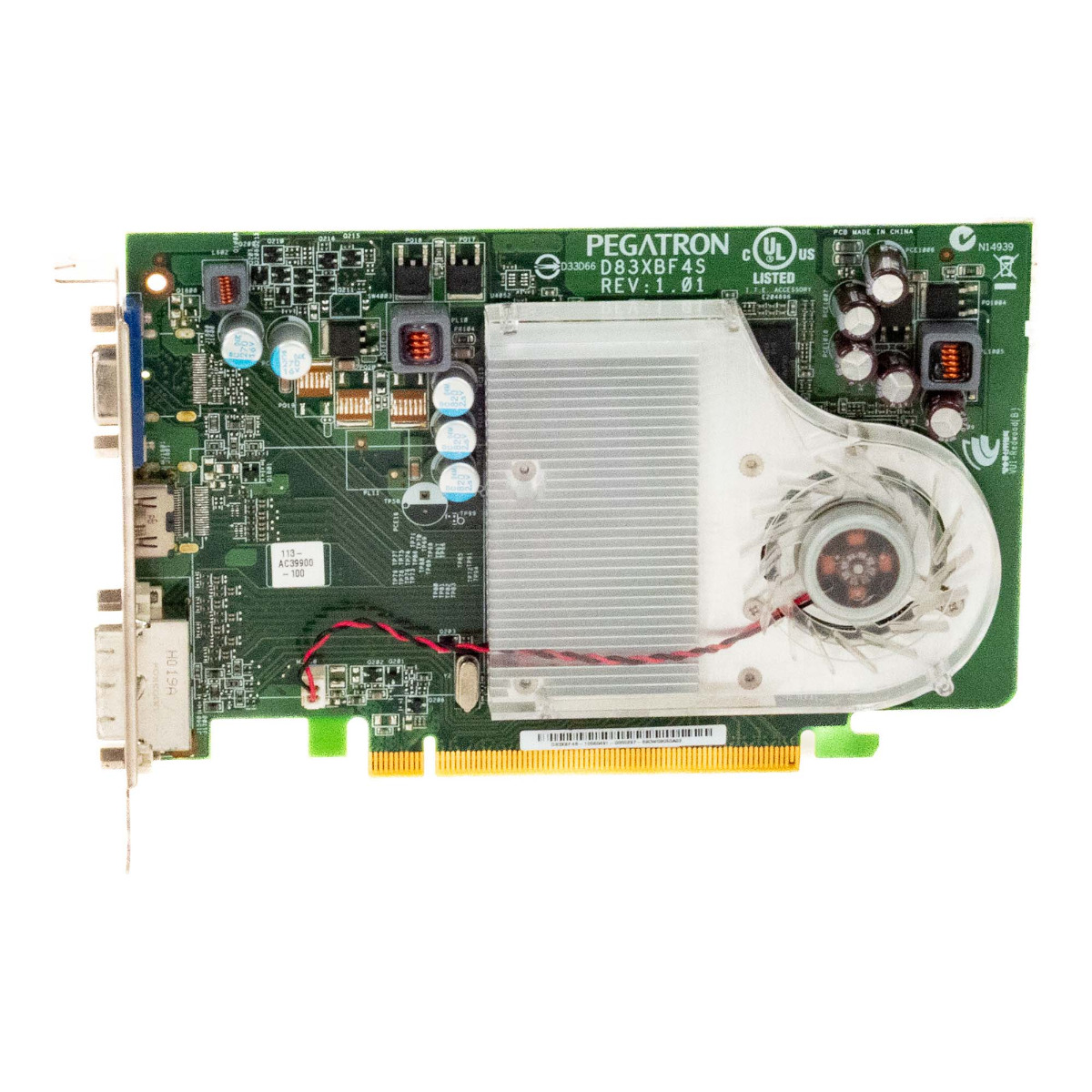 PEGATRON ATI RADEON HD 5570 2GB GDDR3 D83XBF4S PCIe x16