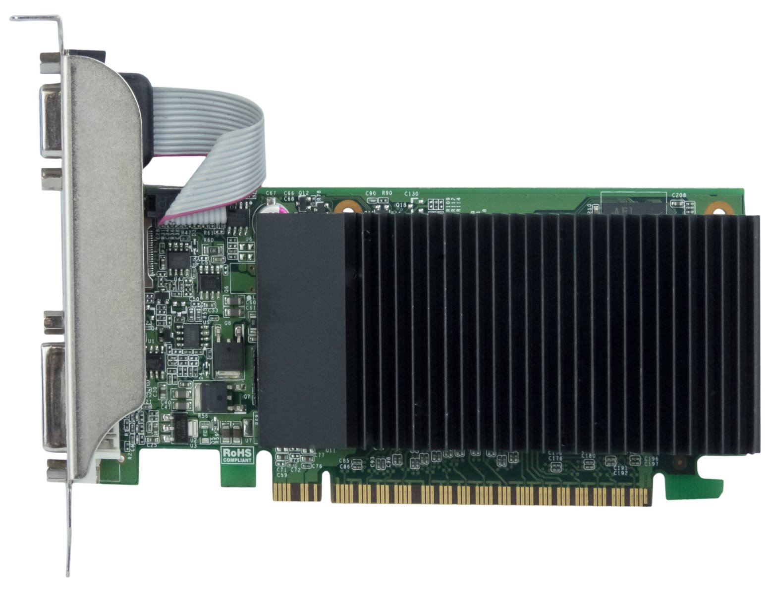 INNO3D NVIDIA GeForce 8400 GS 512 Mo DDR2 N84GS-4SDV-C2BX PCI-Express x16