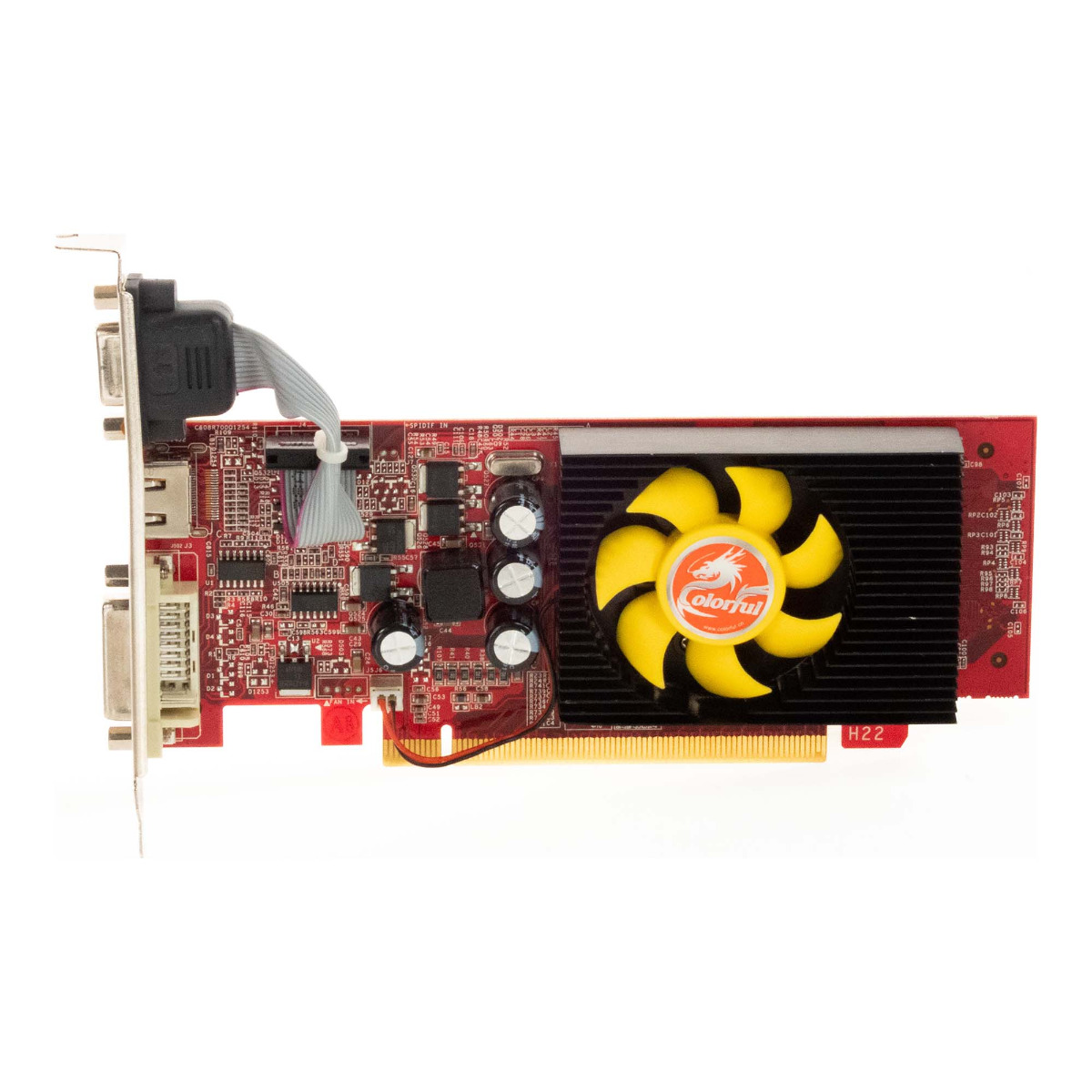 COLORFUL NVIDIA GEFORCE 210 512 Mo DDR2 CFL-G210NV-512M-D2(B) PCIe
