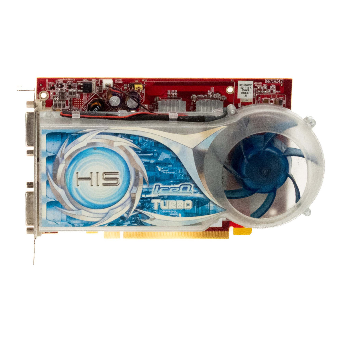 HIS Radeon X1600XT IceQ TURBO 256 Mo GDDR3 PCIe x16