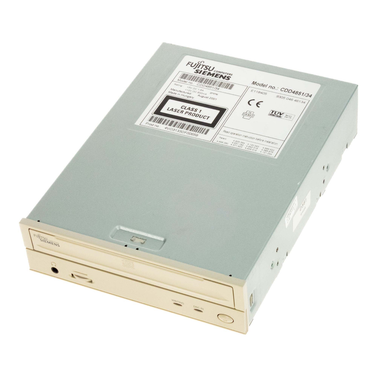 Lecteur graveur CD-RW Fujitsu Siemens CDD4851/34 IDE 5,25''