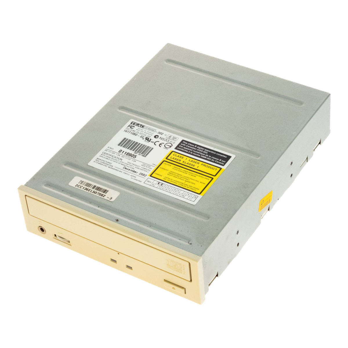 TEAC CD-W548E -002 Unité CD-RW IDE 5,25''