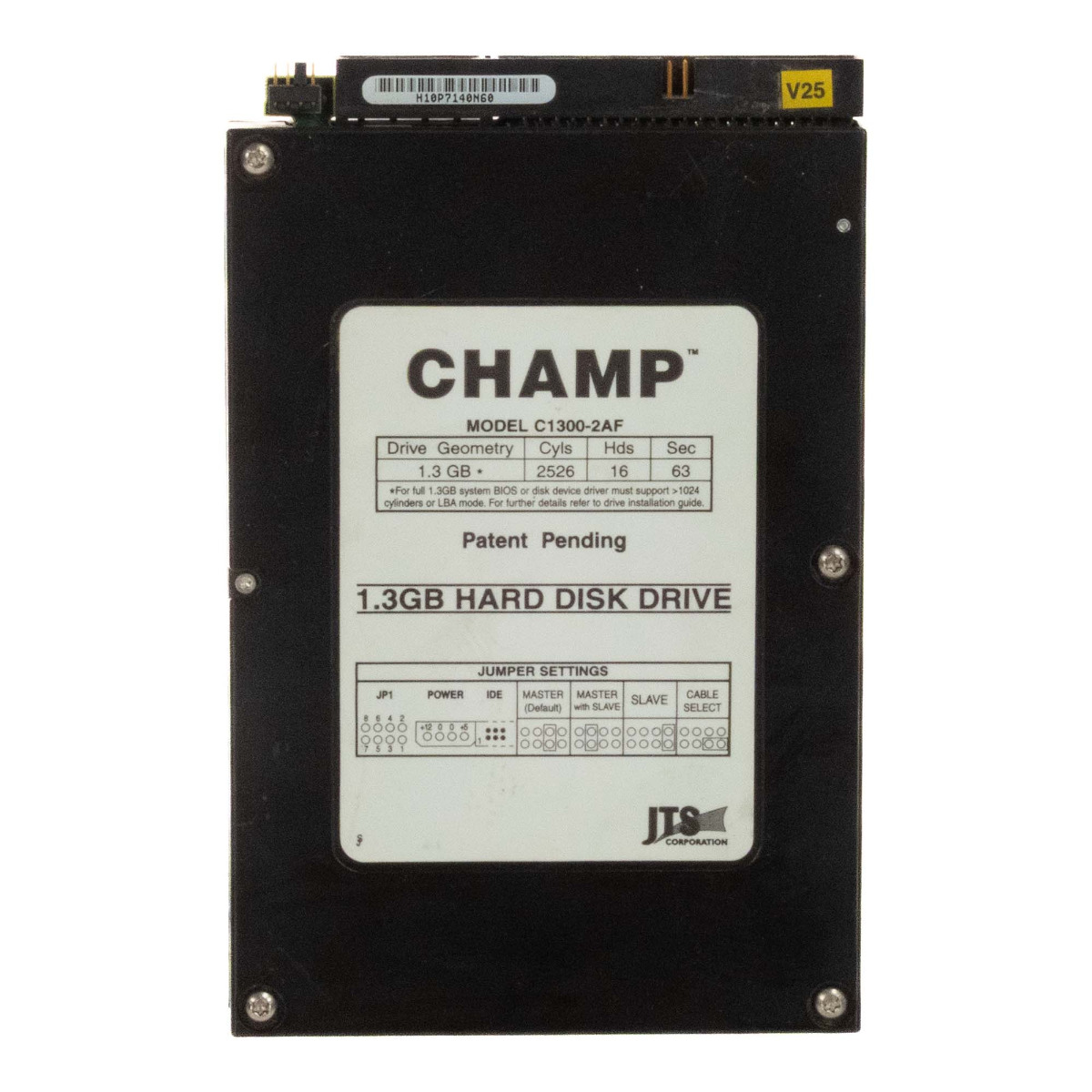 JTS CHAMP 1,3 Go 4,5K ATA 3,5'' C1300-2AF