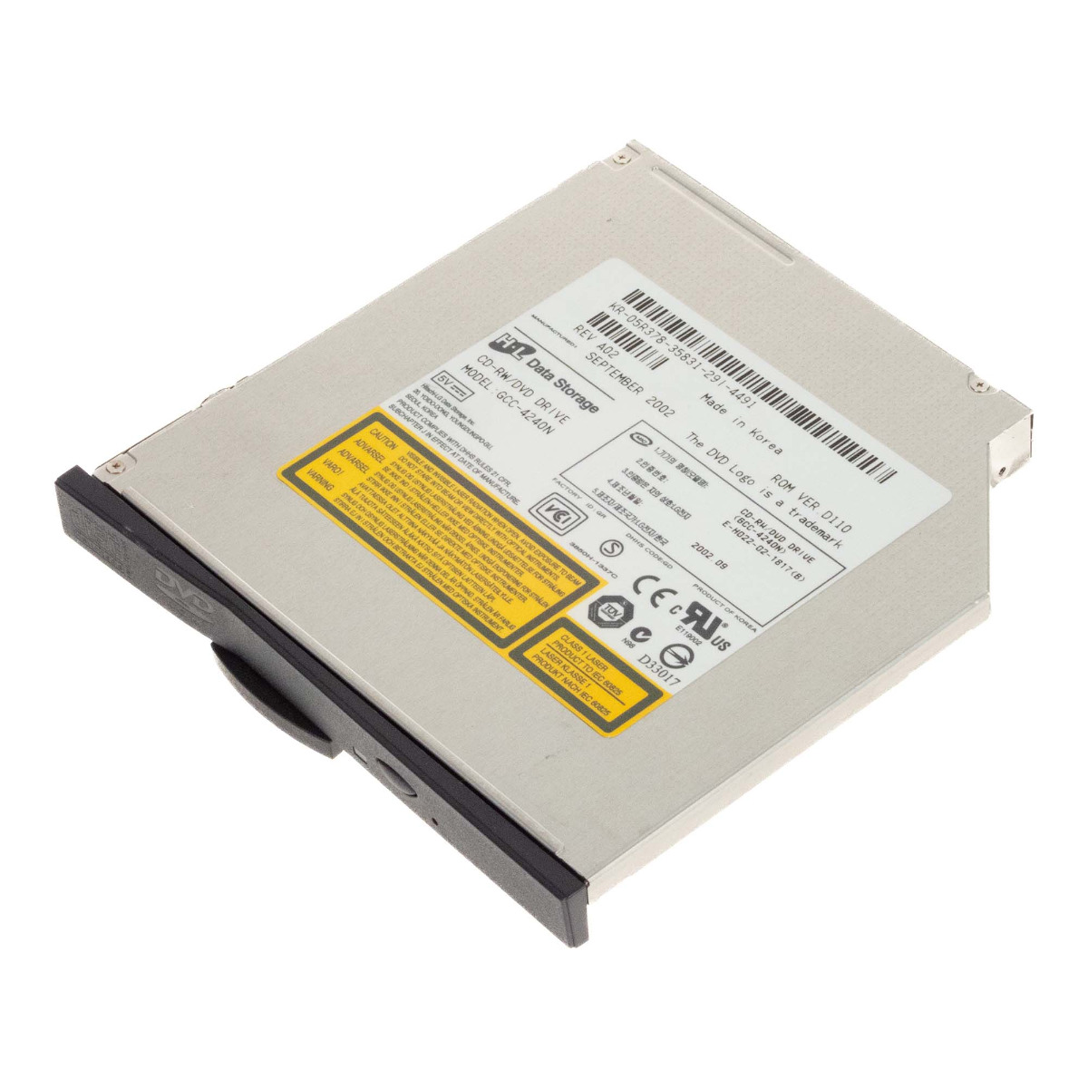 DELL 05R378 Graveur CD-RW/Lecteur DVD-ROM Combo IDE Slim