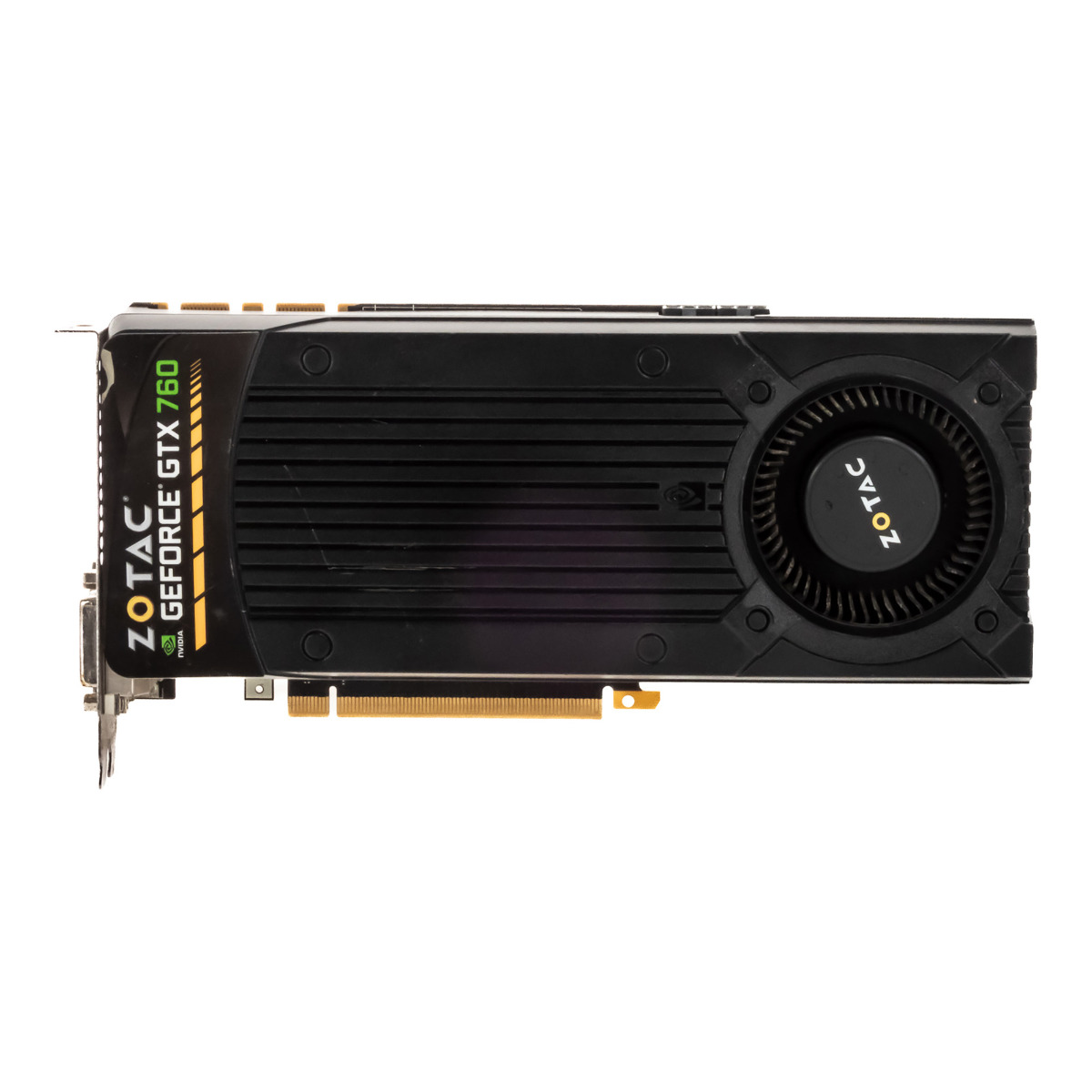 ZOTAC NVIDIA GEFORCE GTX 760 2GB GDDR5 299-3N265-100Z8 PCIe x16