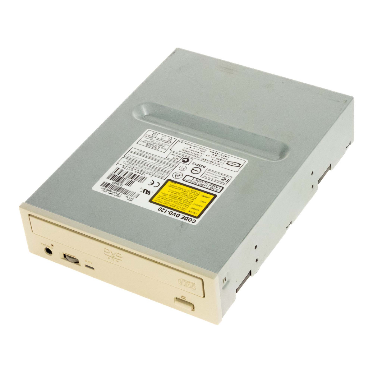 PIONEER DVD-120 Lecteur DVD-ROM Unité IDE 5,25"