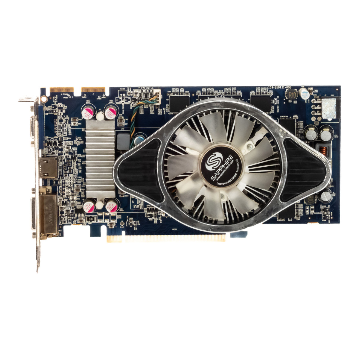 SAPPHIRE ATI RADEON HD4850 512MB GDDR3 288-2E104-500SA PCIe x16
