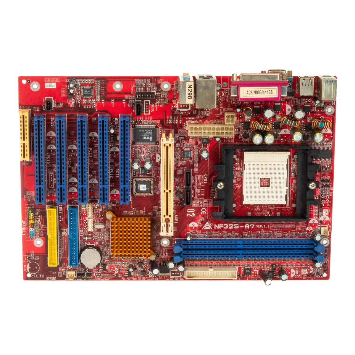 BIOSTAR NF325-A7 VER:1.1 SOCKET 754 DDR AGP PCI CNR ATX