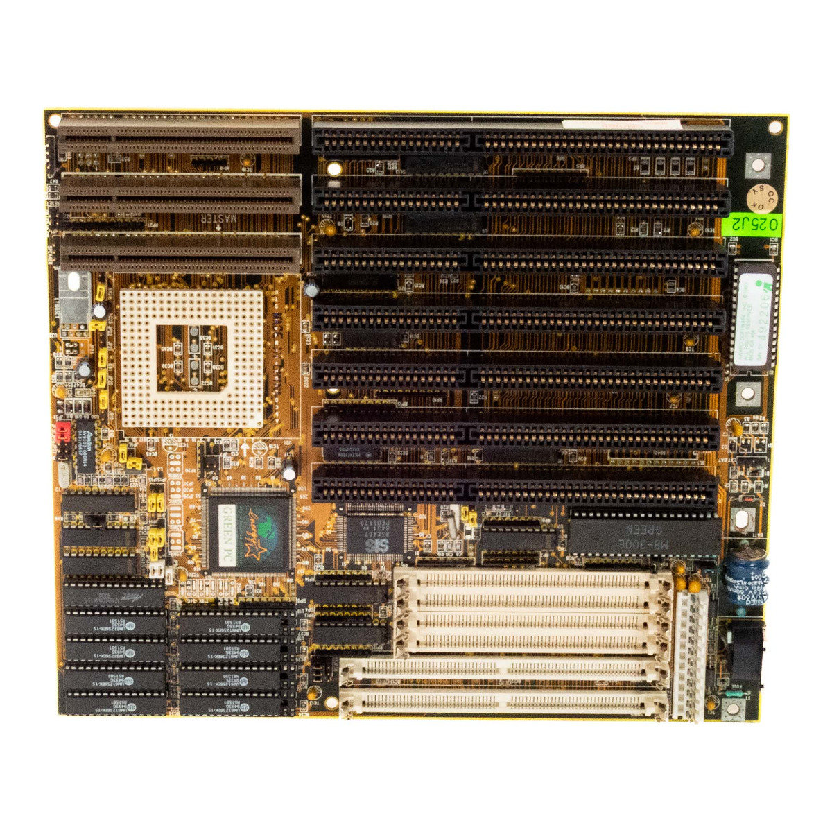 SOYO SY-025J2 SOCKET 3 SIMM / FPM / EDO DRAM ISA Baby-AT