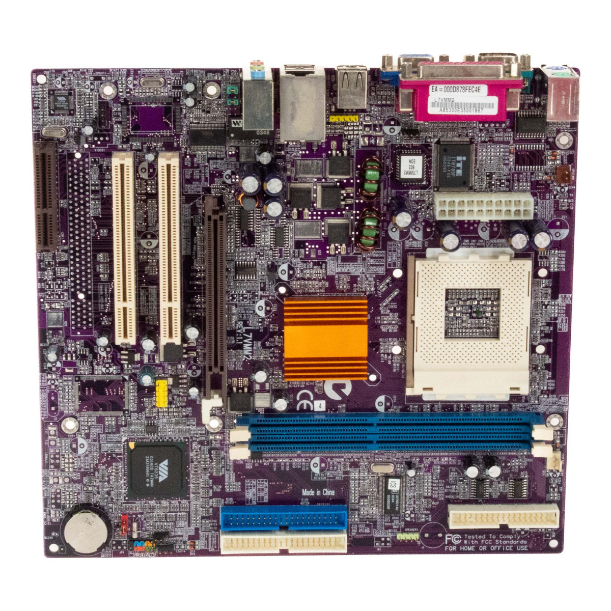 ECS L7VMM2 REV:1.1 SOCKET 462 (A) DDR AGP PCI CNR mATX