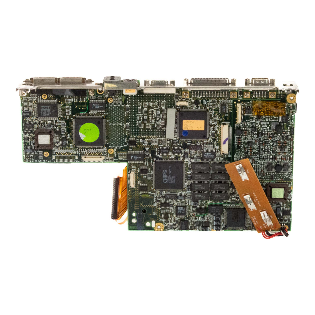 Carte mère portable COMPAL TS30M Révision 2A 486DX2-66