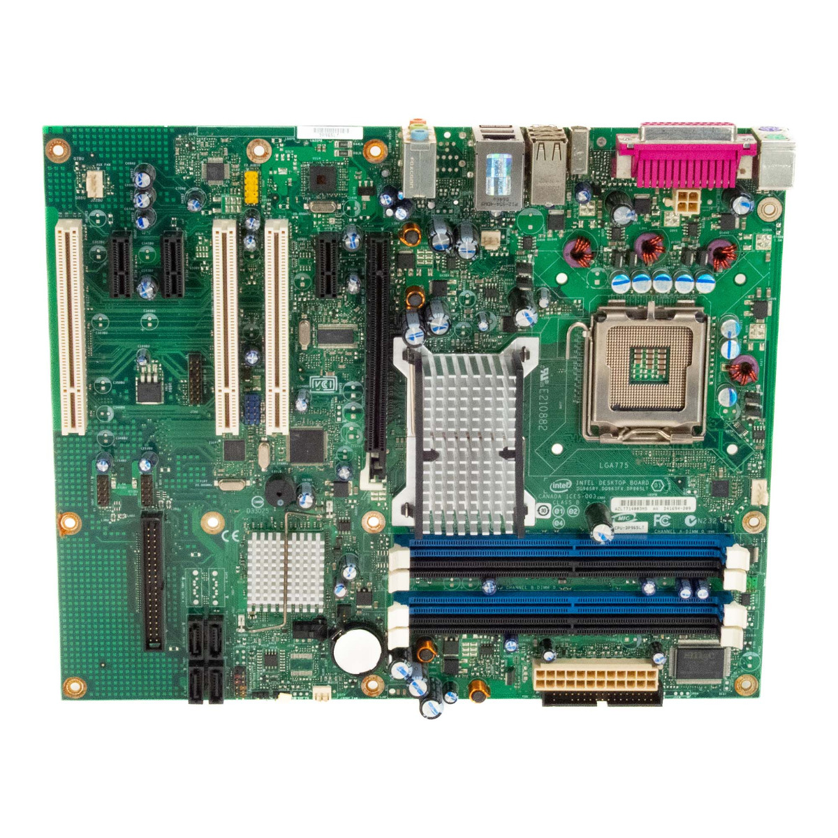 Carte mère INTEL DG965RY / DP965LT Socket LGA775 DDR2 PCIe PCI