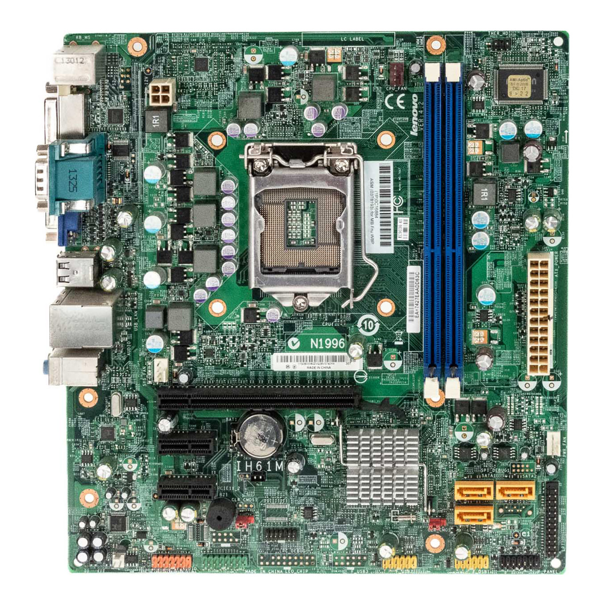LENOVO 03T8193 0C16884 SOCKET LGA1155 DDR3 PCIe mATX ThinkCentre M72e