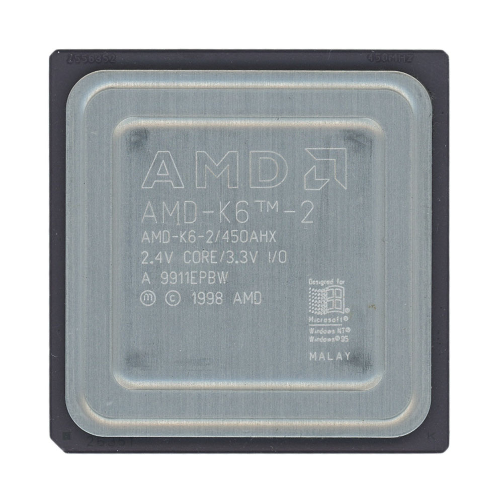 AMD AMD-K6-2/450AHX 450MHz SUPER SOCKET 7