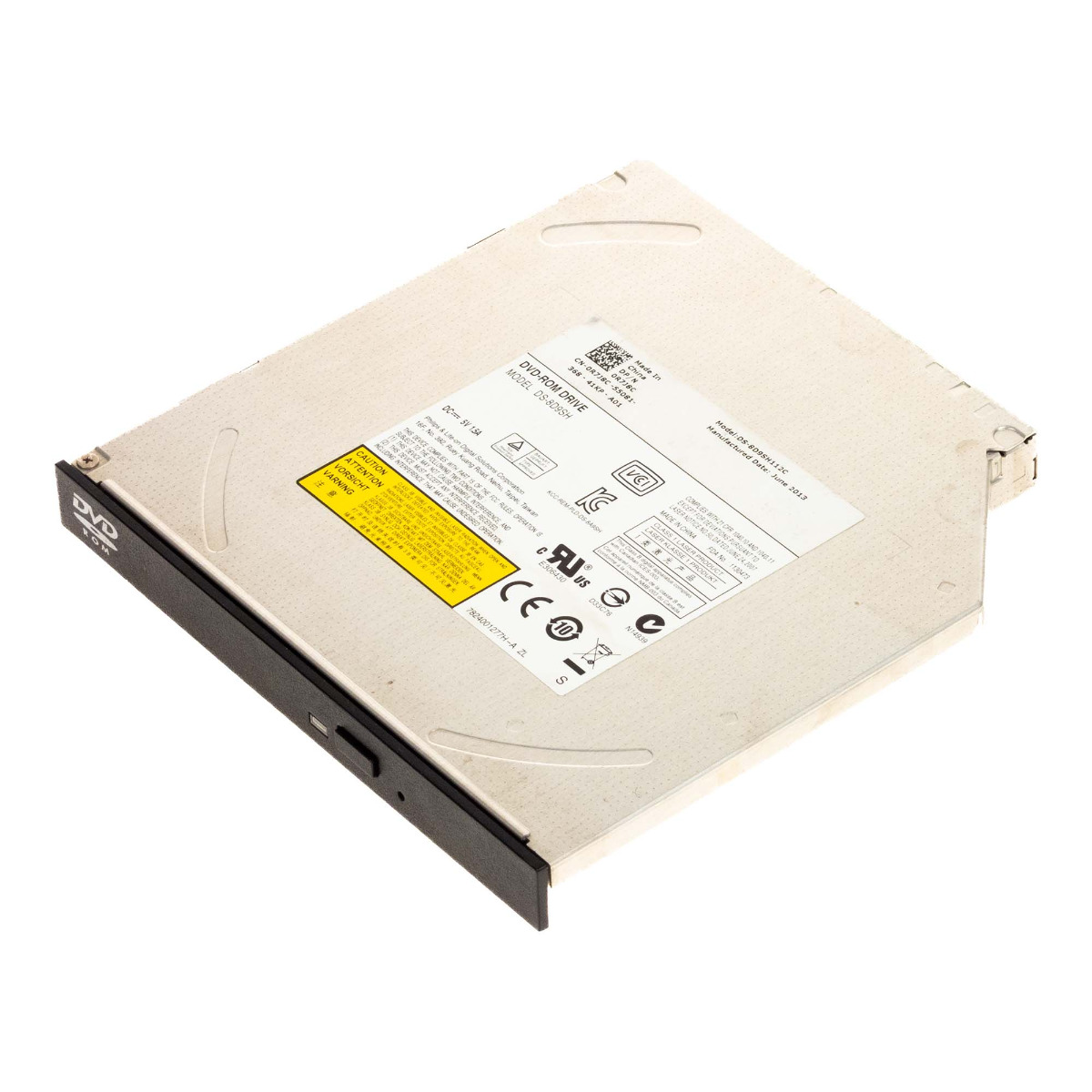 Lecteur DVD-ROM DELL DS-8D9SH 0R7J8C SATA Slim