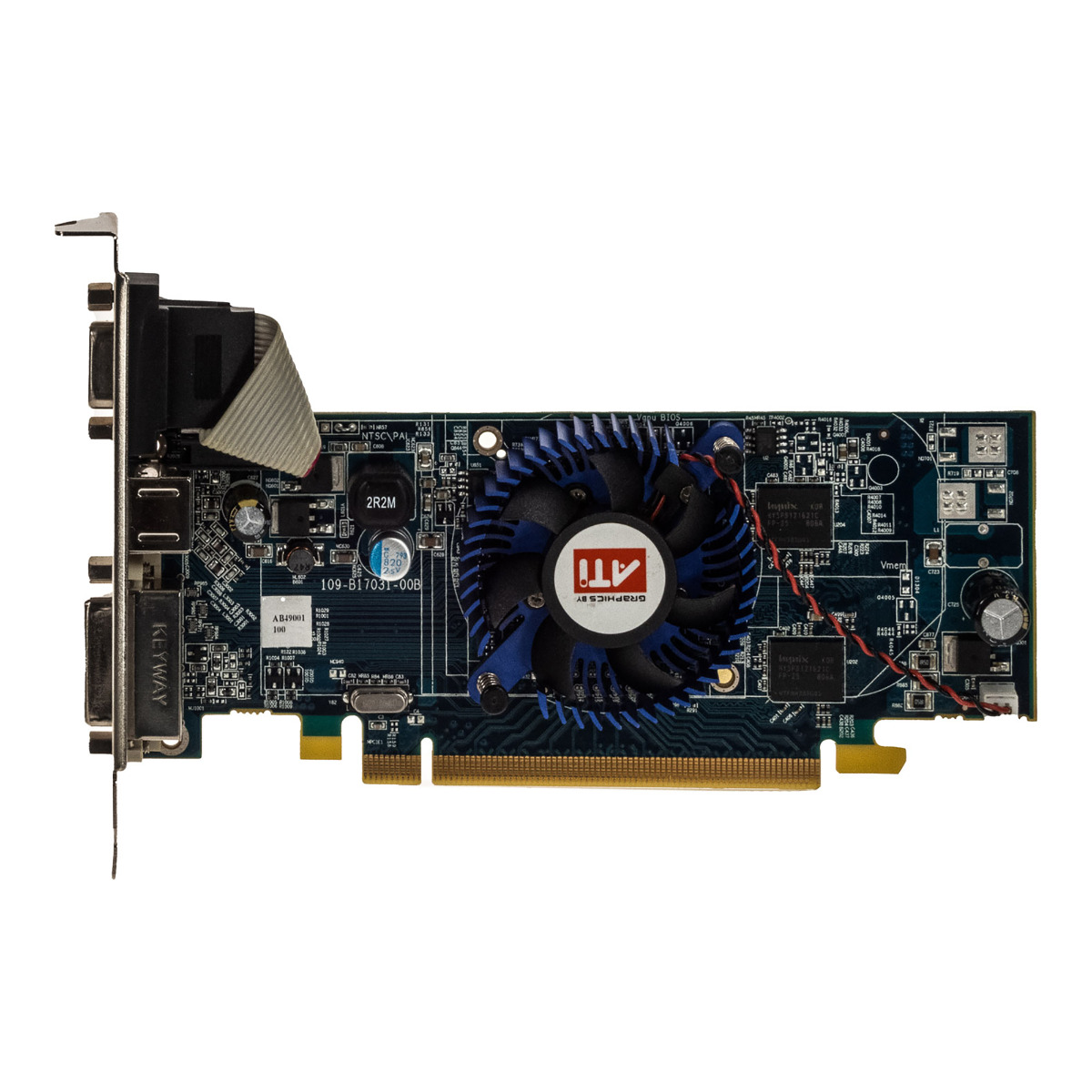 ATI RADEON HD3450 256MB DDR2 188-08E40-003FS PCIe