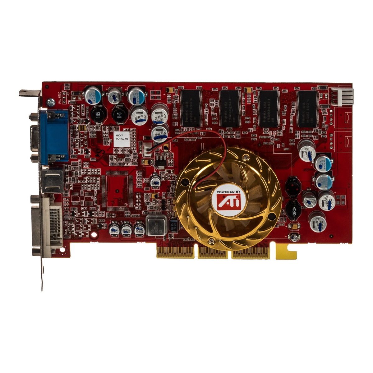 SAPPHIRE ATI RADEON 9800 SE 256MB DDR 99-MC47-10-FS AGP