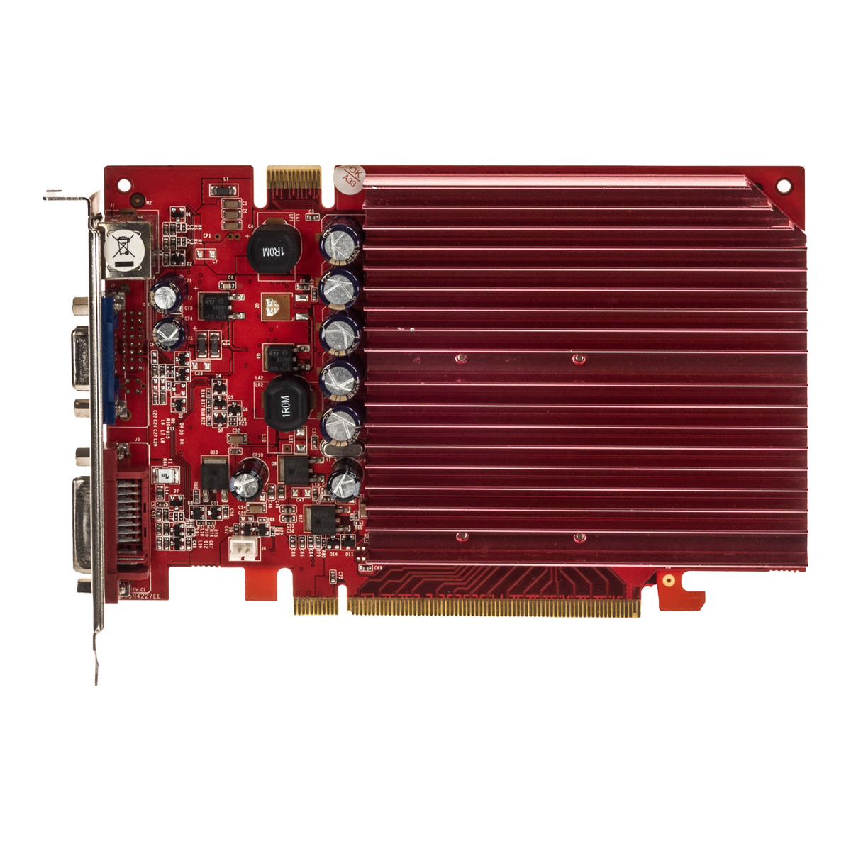 XPERTVISION NVIDIA GEFORCE 7300 GT 256MB XNE+7300T-TD21-PM8773 PCIe
