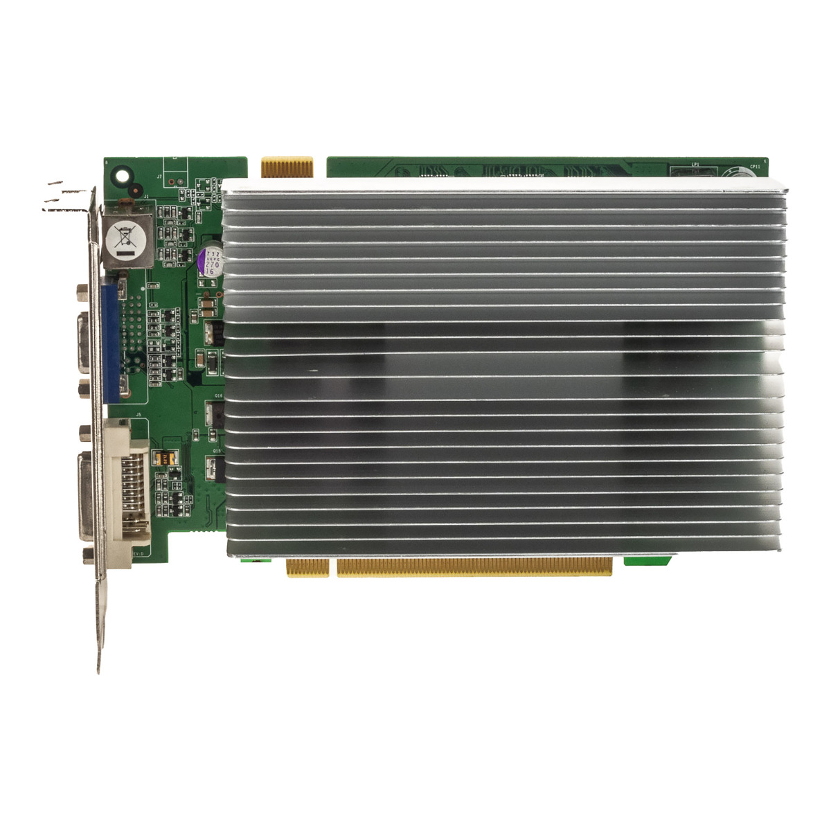 PALIT NVIDIA GEFORCE 8500 GT 512MB DDR2 XNE+8500T-TD51-PM8K86 PCIe